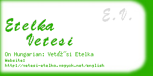 etelka vetesi business card